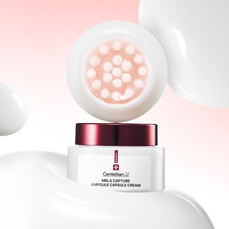 CENTELLIAN24 Madeca Mela Capture Ampoule Capsule Cream